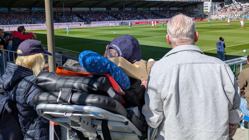 Wunschfahrt ins Holstein Stadion
